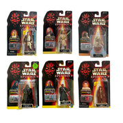 Star Wars 1998 -  Episode 1 - CommTech 6 Pack Set - Kenner 3.7-Inch Action Figure