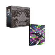 Pokemon Mega Evolution - ME05 Pitch Black - (MAX 1) Elite Trainer Box + 9-Pocket Portfolio Combo  (PRE-ORDER JULY 17)