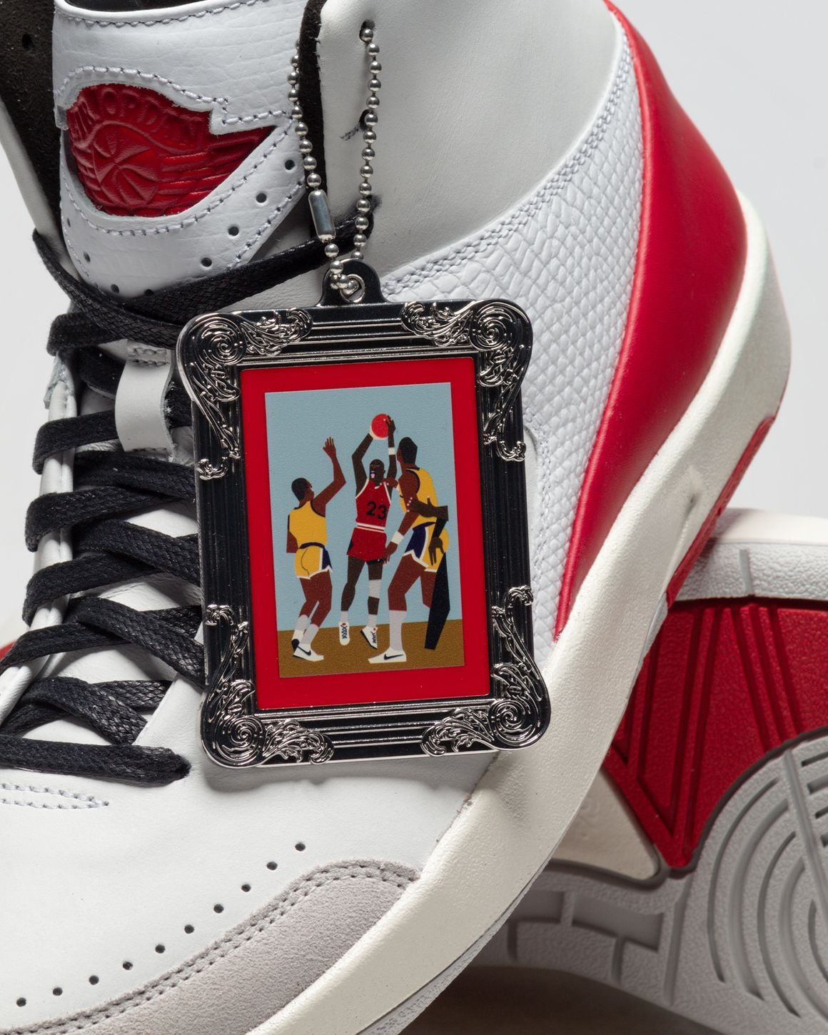 Nina Chanel Abney x Air Jordan 2 High "Bicoastal" - DQ0558-160