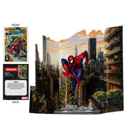 McFarlene - Spiderman (Spider-Man #6) - Scene Case 1:10 Scale Posed Figure