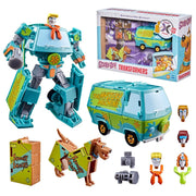 Scooby-Doo Transformers Mysterious Prime & Automutt Action Figure Set