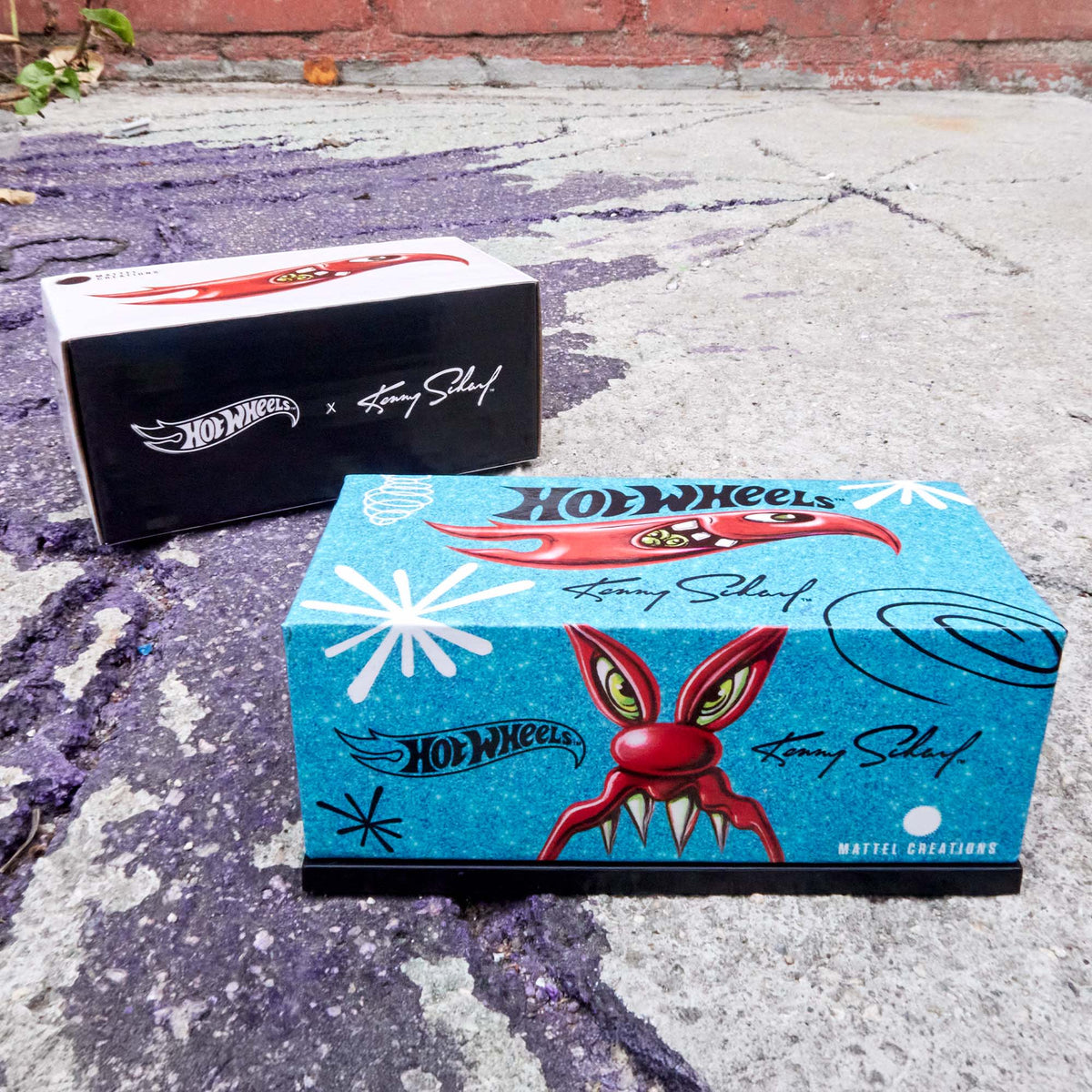 Hot Wheels Collectors - Hot Wheels x Kenny Scharf Custom T-Bird