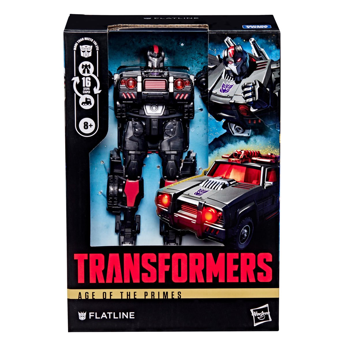 Transformers Generations Age of the Primes - Voyager Flatline Action Figure