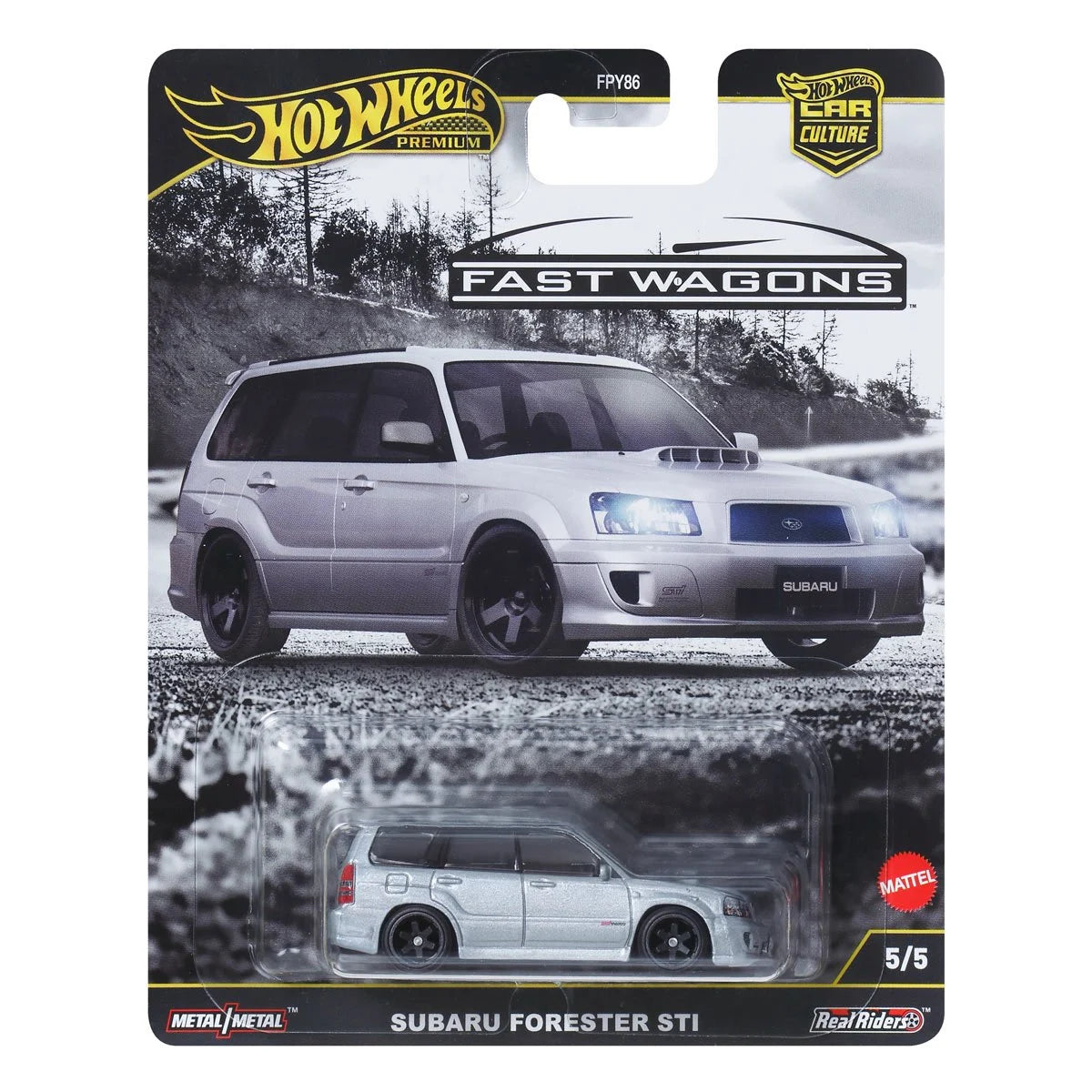 Hot Wheels Premium - Car Culture - Mix 4 - 2025 Complete Set - MTFPY86J1