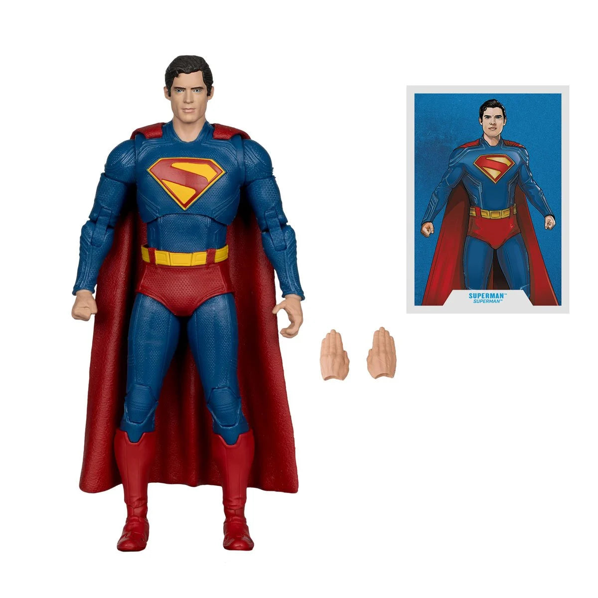 McFarlane DC -  Superman Movie 2025 - Superman & Metamorpho 7" Action Figure Set (MAX 1)