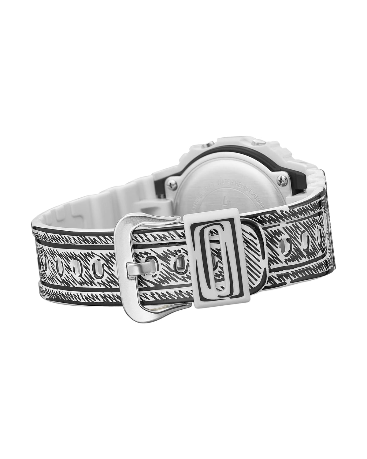 G-SHOCK x Joshua Vides DW5600JV-7 - Gray (PRE-ORDER APRIL 2026)