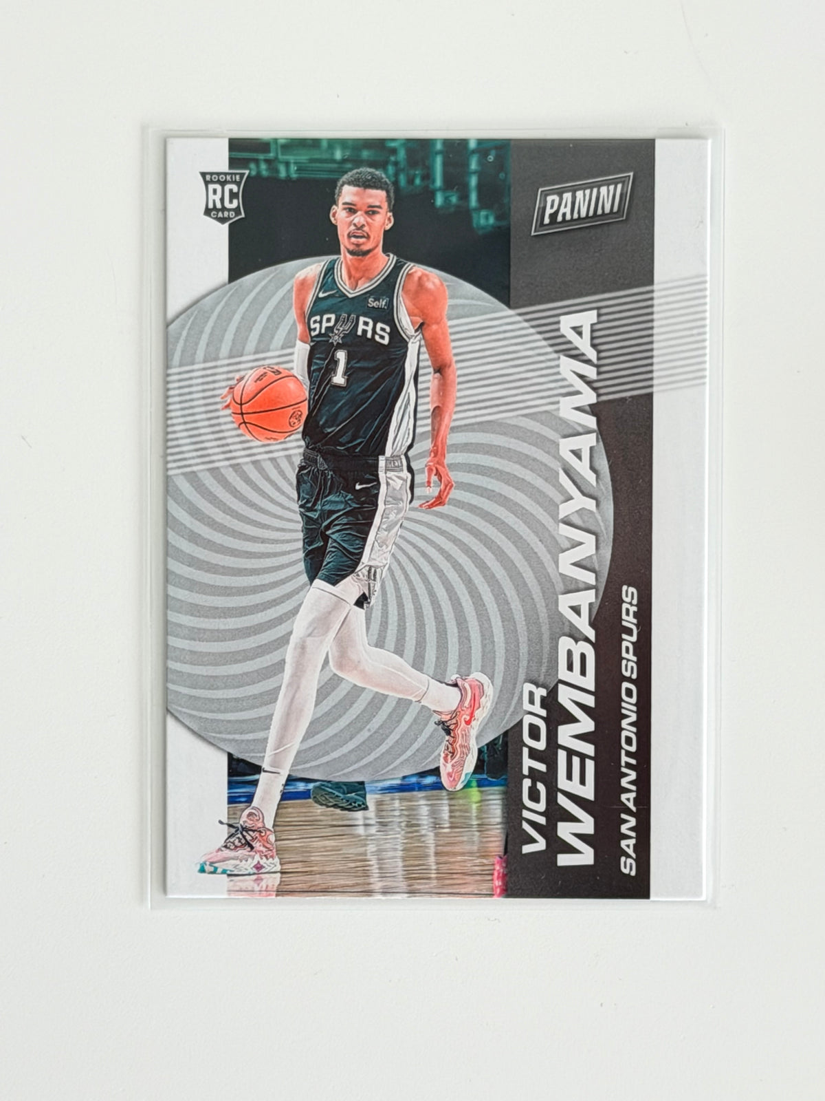 2023-24 Panini - Victor Wembanyama - Player of the Day Highlight #HVW - Rookie - Raw Ungraded Card