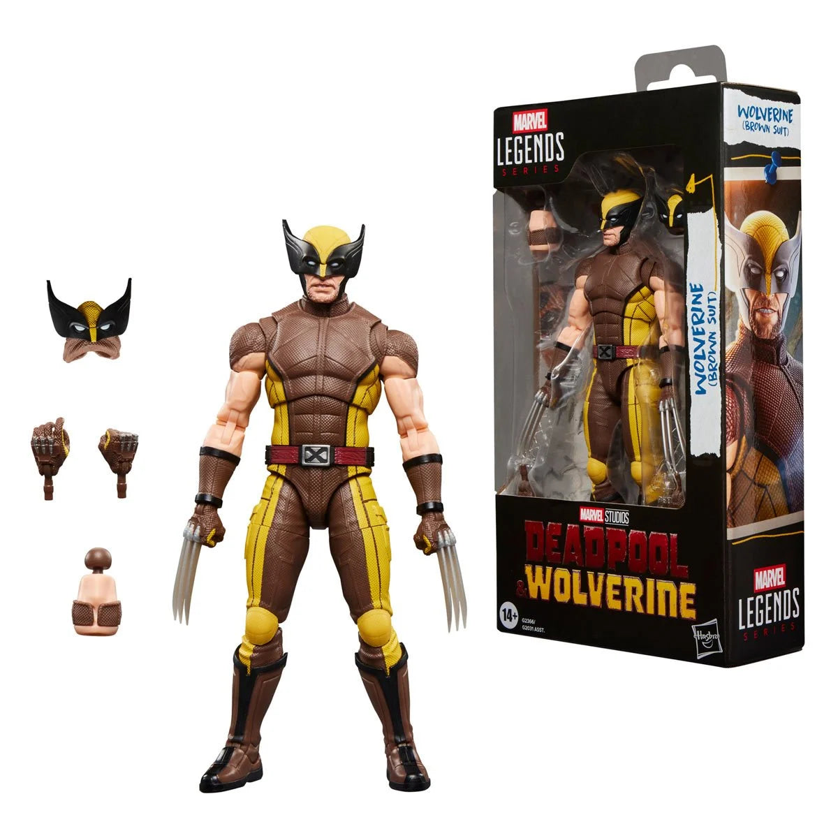 Marvel Legends Series - Wolverine (Brown Suit) from Deadpool & Wolverine