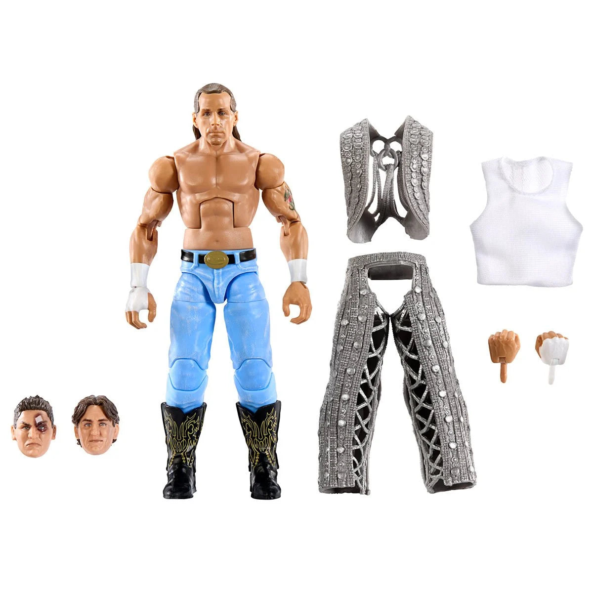 WWE SummerSlam Elite 2025 - Complete Set of 4 -  William Regal Build-a-Figure