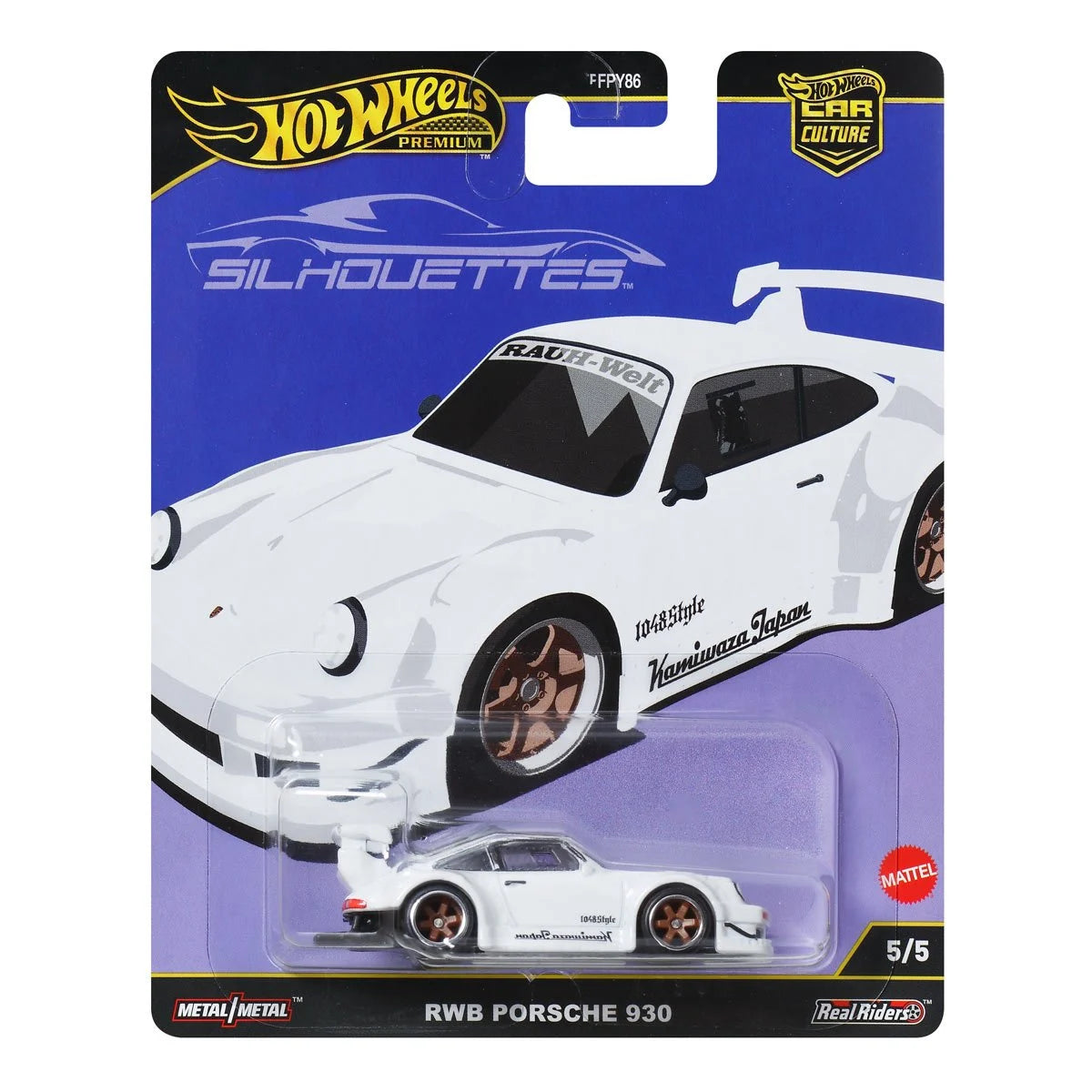 Hot Wheels Premium - Car Culture - Mix 2 - 2025 Complete Set - MTFPY86G