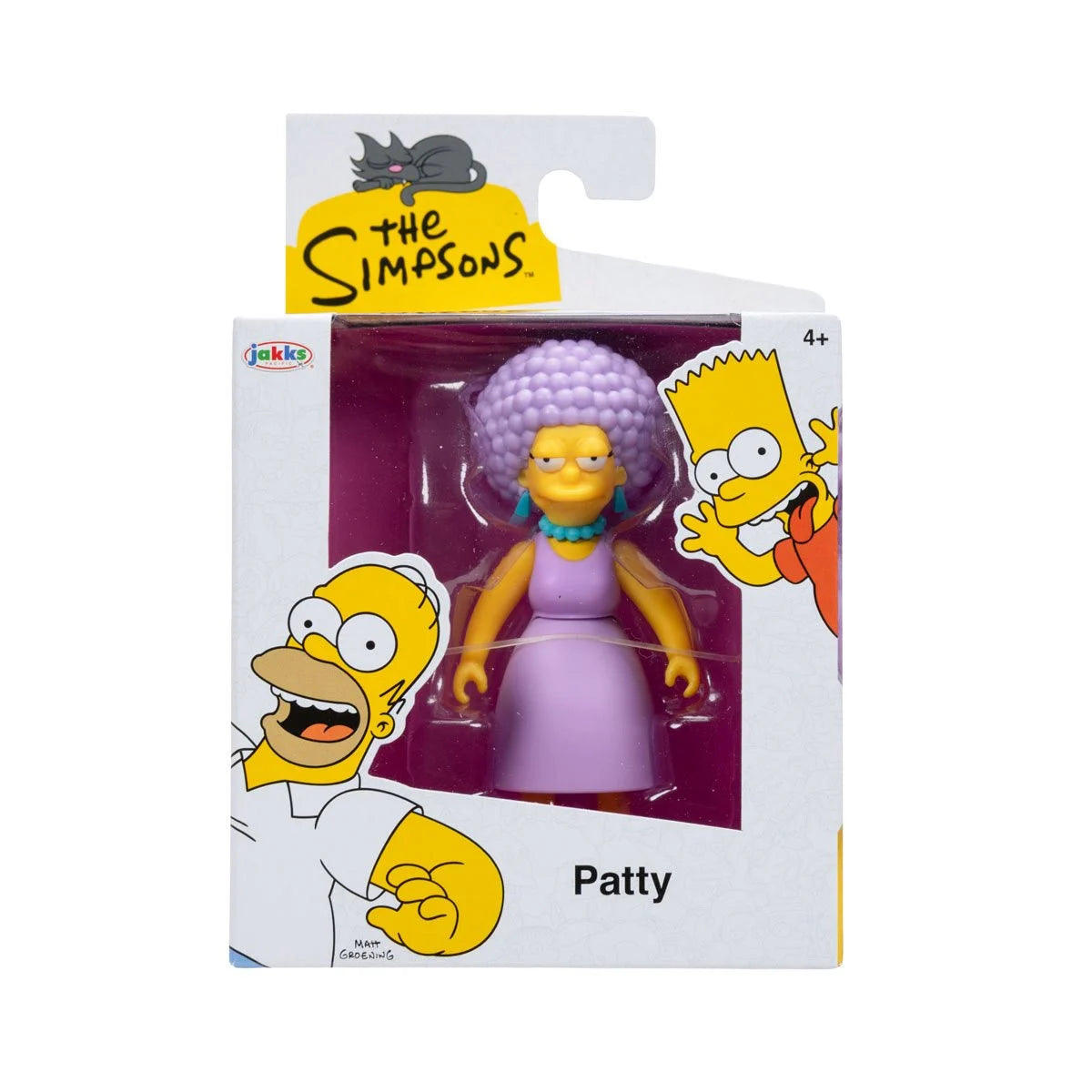 The Simpsons - PICK YOUR FIGURE - Bart the Daredevil, Carl Carlson, Kearney Zzyzwicz, Patty Bouvier, Mr. Burns - Wave 5 Action Figures - 2.5" - Jakks Pacific