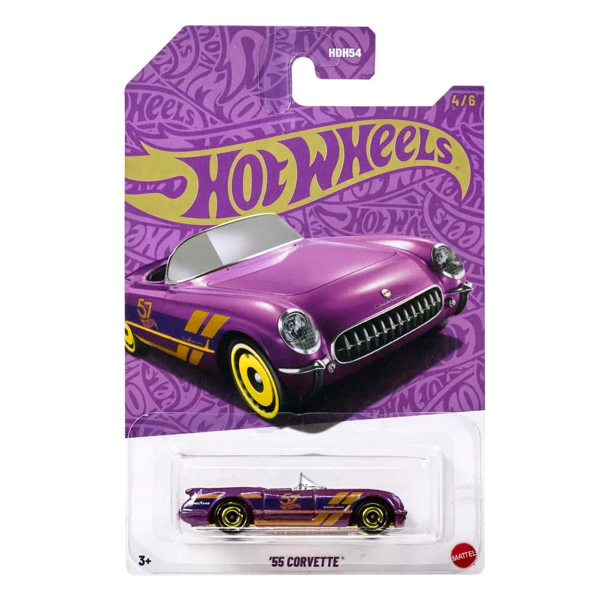 Hot Wheels - Pearl and Chrome - 57th Anniversary 2025 Mix 1 Case - PICK YOUR CARS - 956G