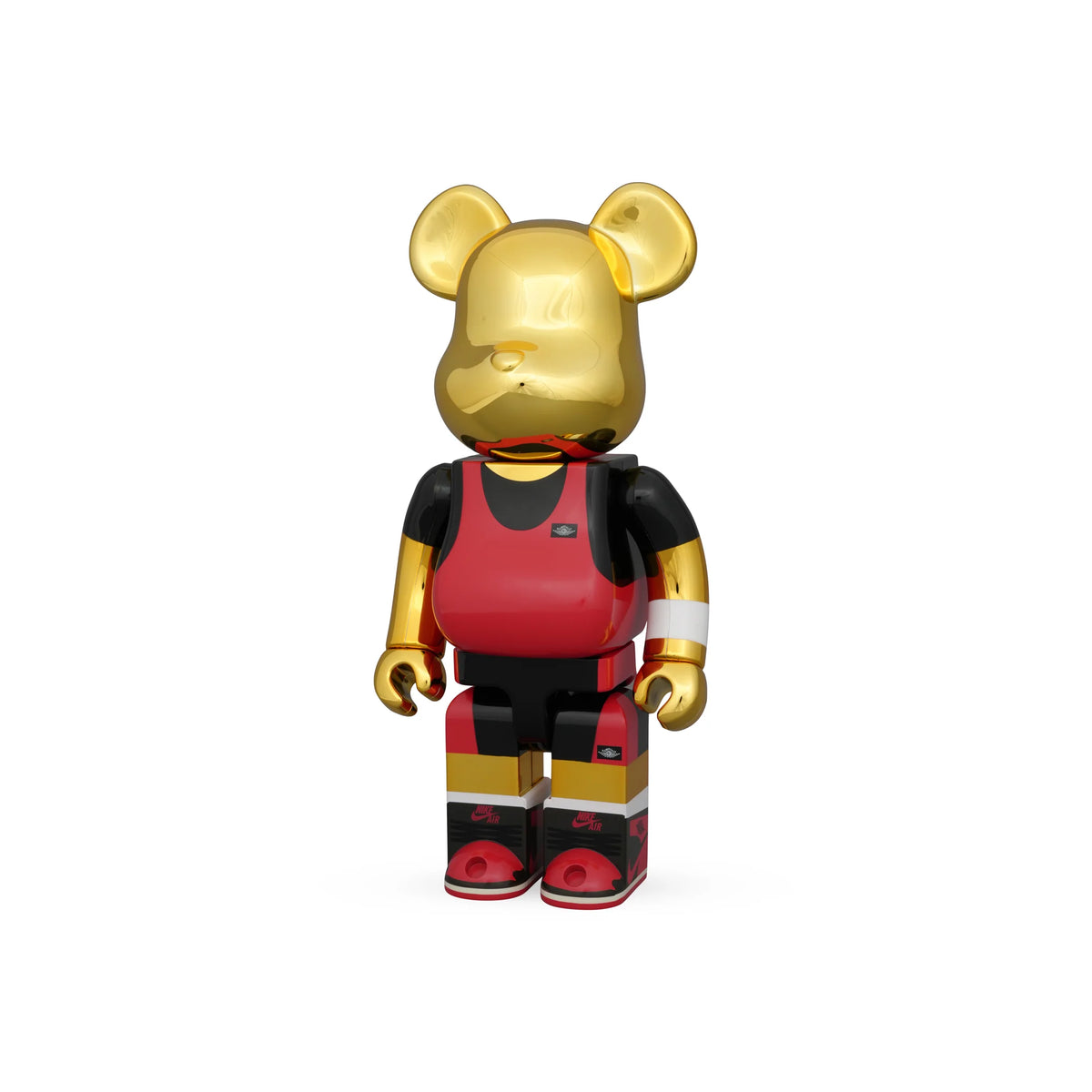 Medicom - Bearbrick - Michael Jordan 1985 Air Jordan GOLD 400% - (PRE-ORDER FEB 2026))