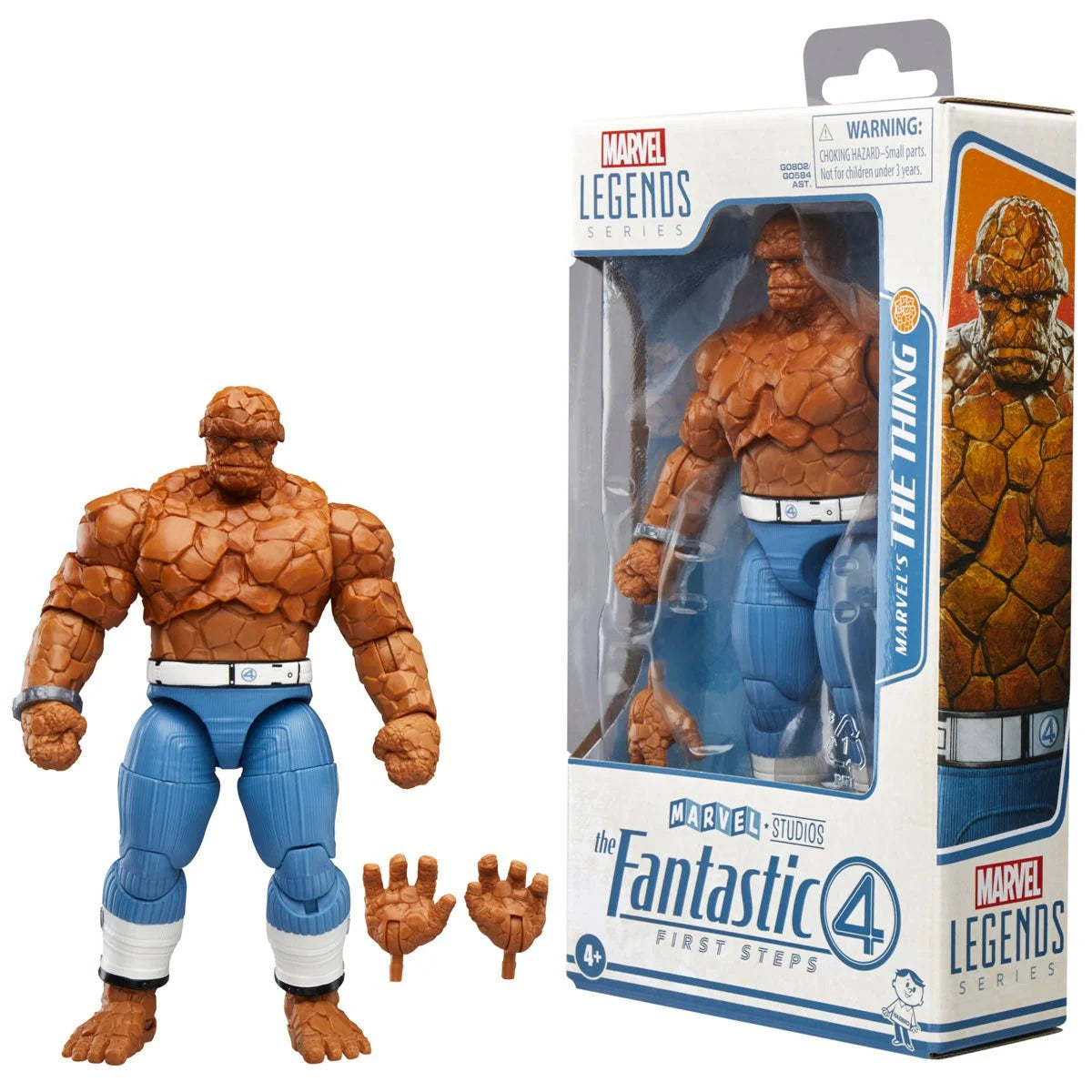 Marvel Legends -  The Fantastic Four: First Steps - Wave 1 Complete Set - 6-Inch Action Figures