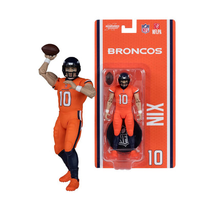 NFL McFarlane's SportsPicks Wave 2 Denver Broncos Bo Nix 6-Inch Action Figure (PRE-ORDER NOVEMBER 2026)