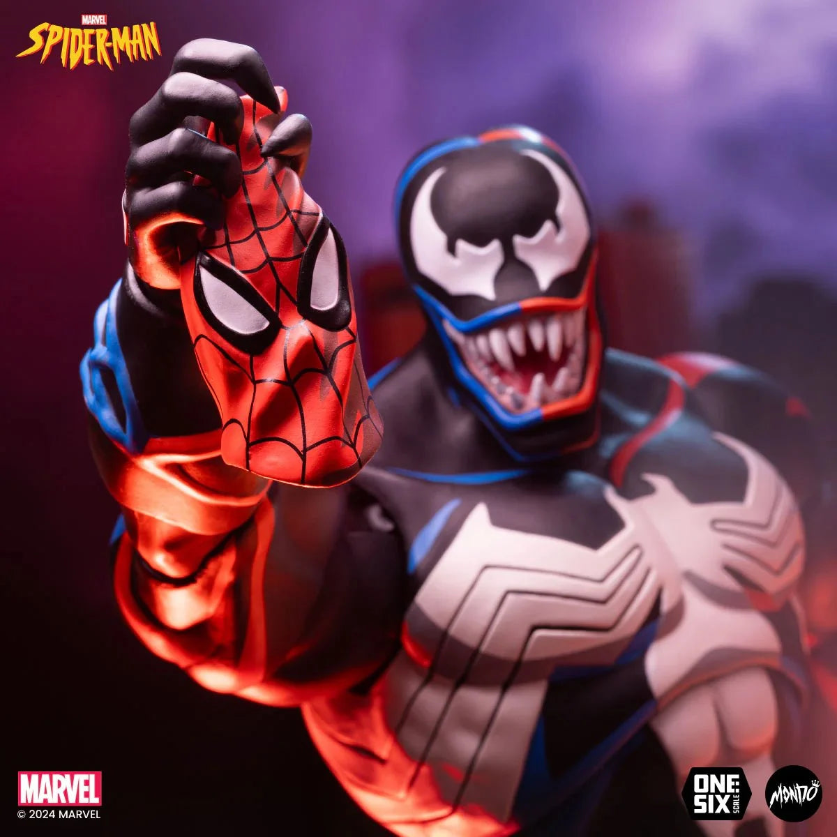 Mondo - The Animated Series Venom - Spider-Man - 1:6 Scale Action Figure