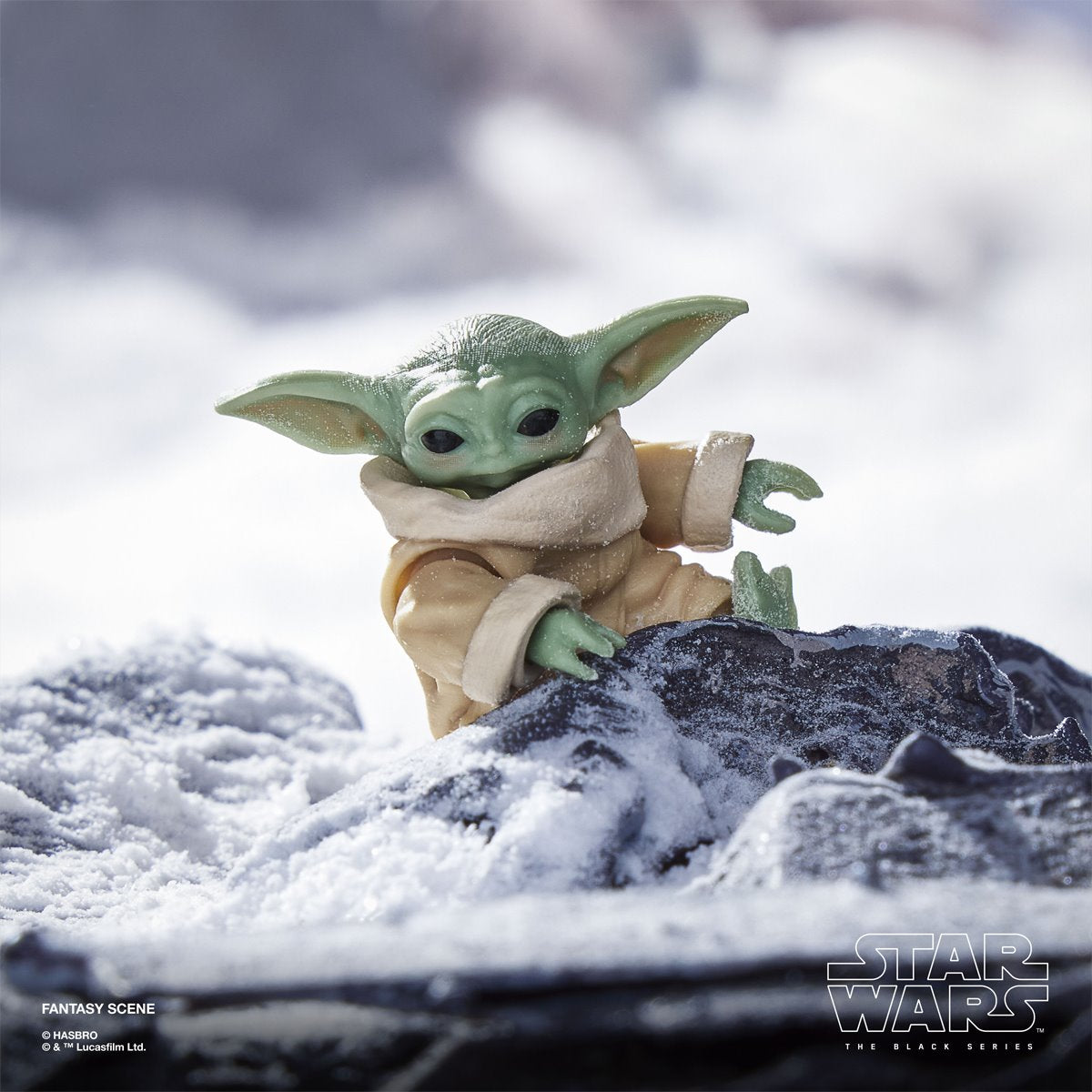 Star Wars: The Black Series - The Mandalorian & Grogu Movie Deluxe 6-Inch Action Figure (PRE-ORDER APRIL 2026)