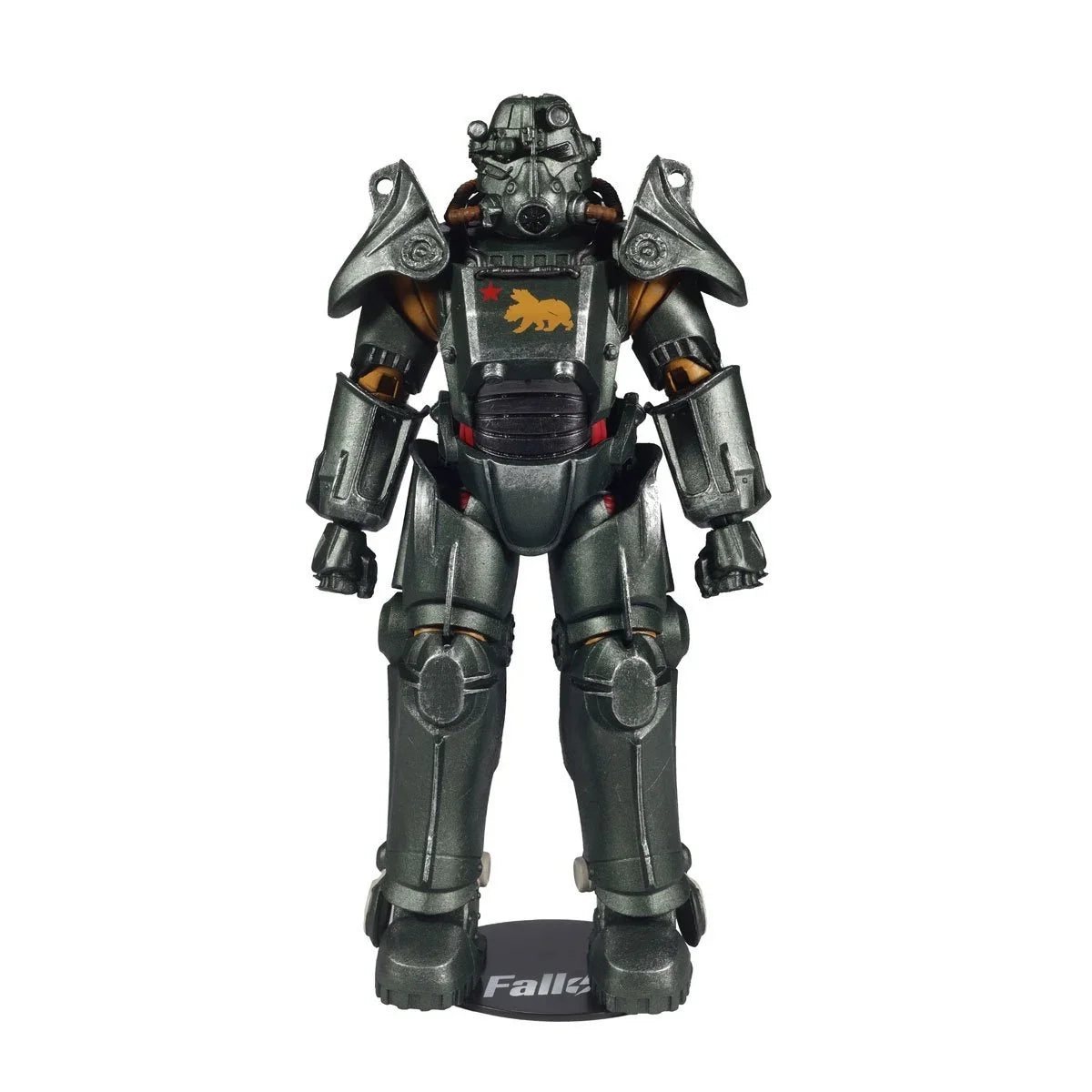 McFarlane Gaming Edition - Fallout NCR Salvaged Power Armor Wave 2 - 7-Inch Scale Action Figure