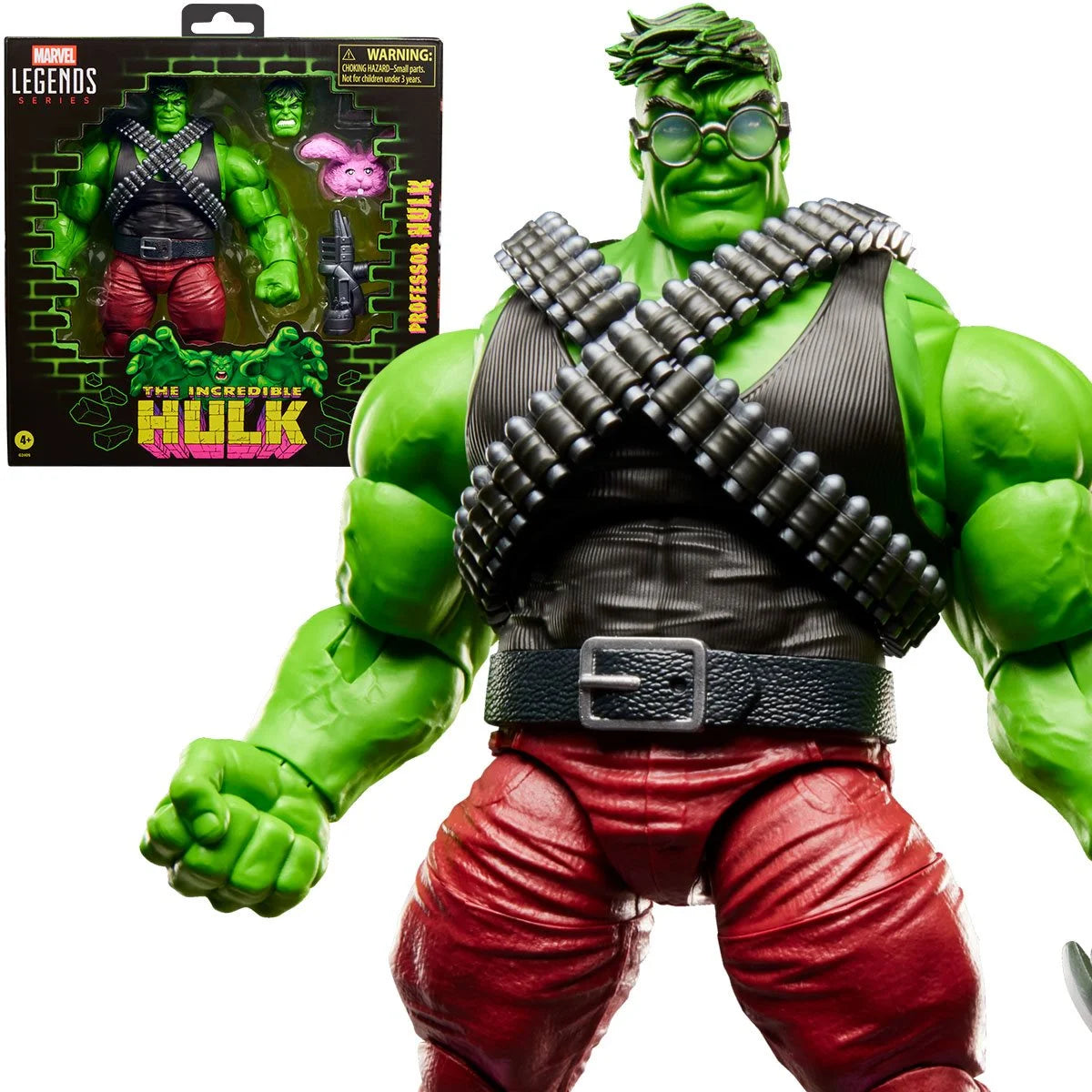 Marvel Legends Series - Professor (Smart) Hulk - 6-Inch Action Figure