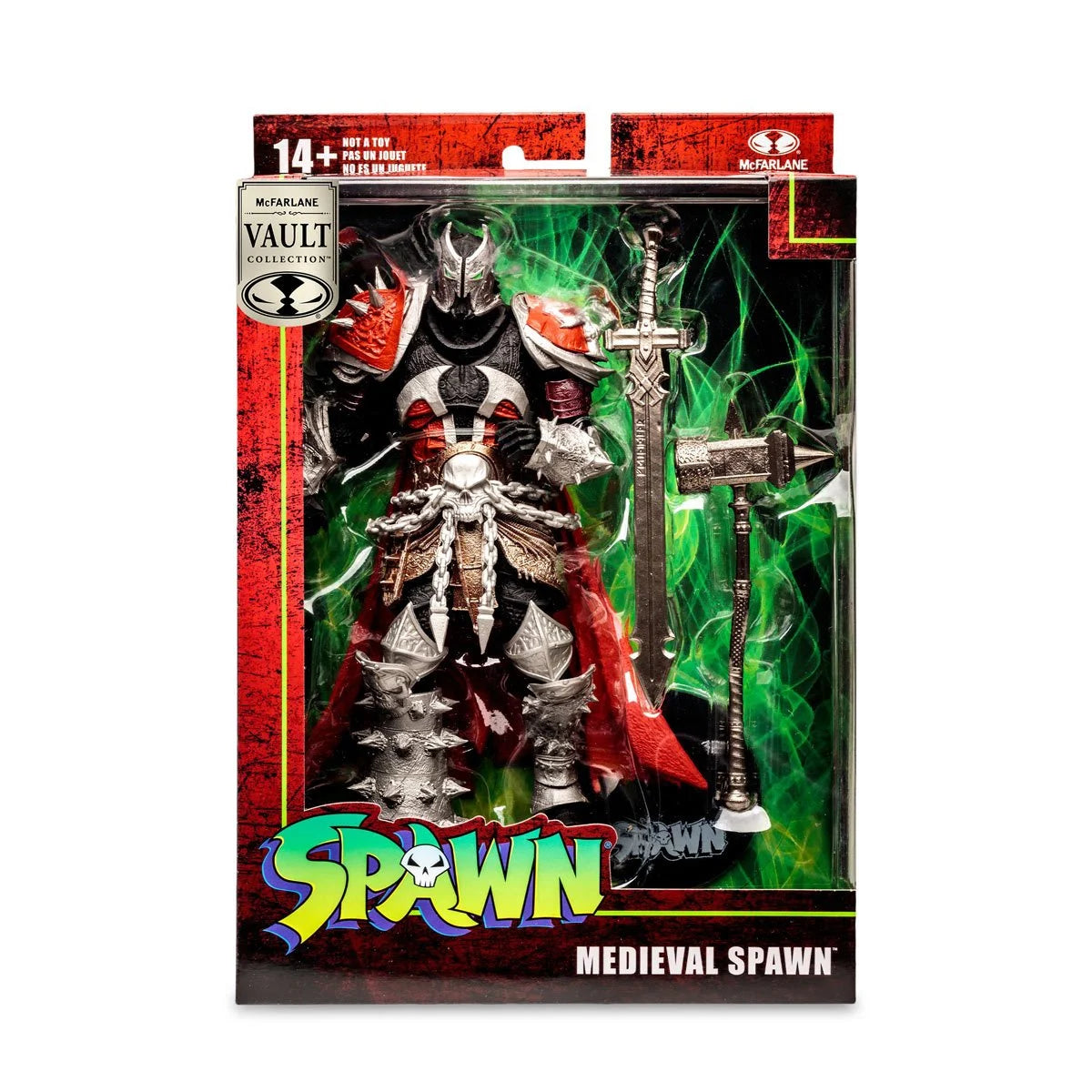 McFarlane Vault Collection Wave 1 - Medieval Spawn - 7" Action Figure