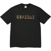 Supreme Stencil Tee 'Black'