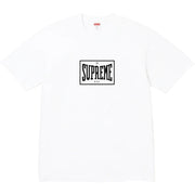Supreme Warm Up Tee 'White'