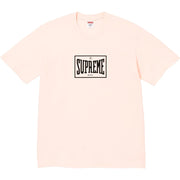 Supreme Warm Up Tee 'Pale Pink'