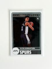 2023-24 Panini - Victor Wembanyama - NBA Hoops #298 - Tribute Rookie - Raw Ungraded Card