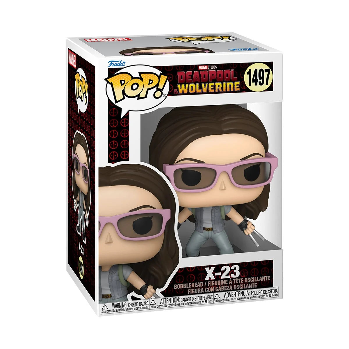 Funko - X-23 with Sunglasses #1497 - Deadpool & Wolverine Movie Wave