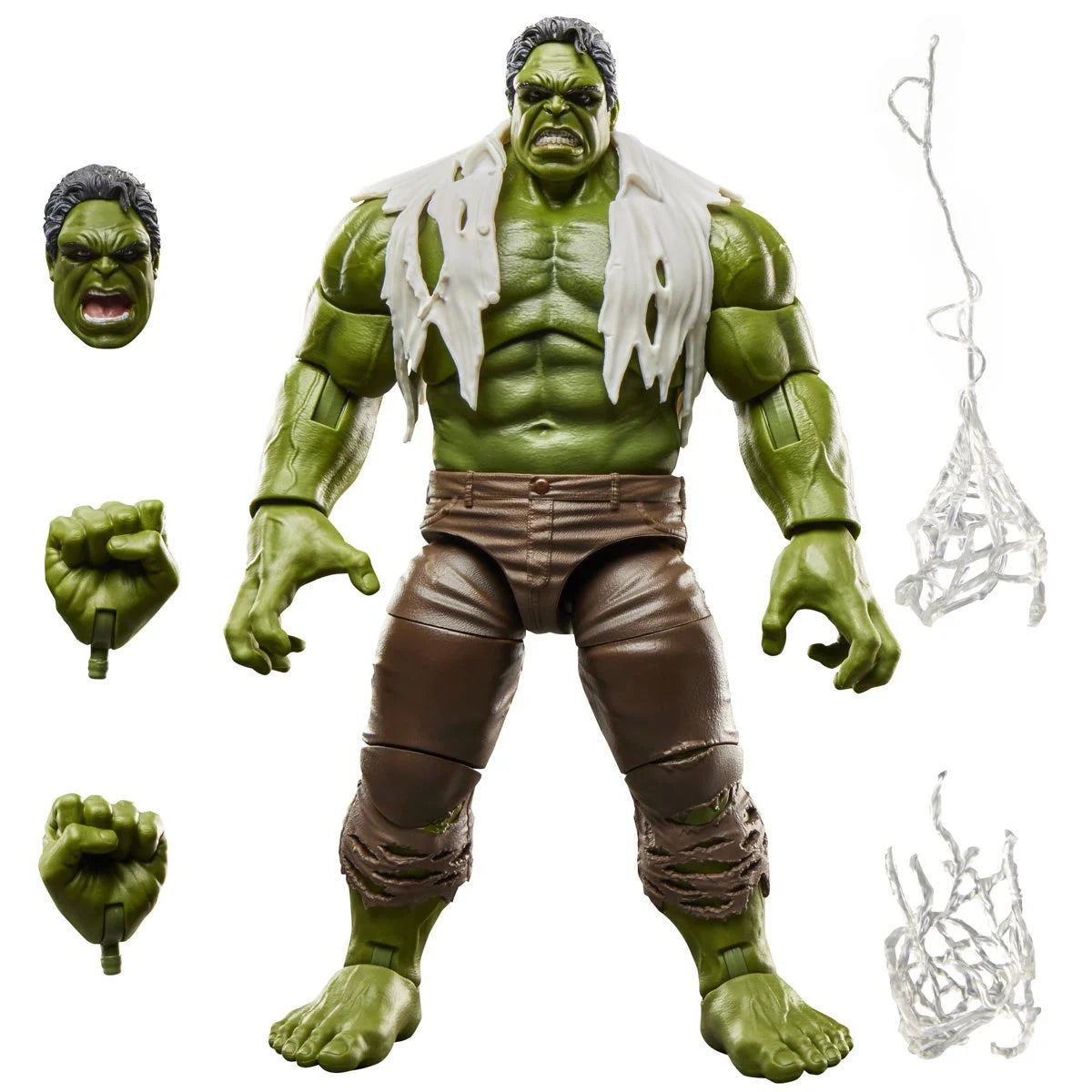 Marvel Legends Series - The Punisher & The Hulk - Spider-Man: Brand New Day SET OF 2 - 6-Inch Action Figures