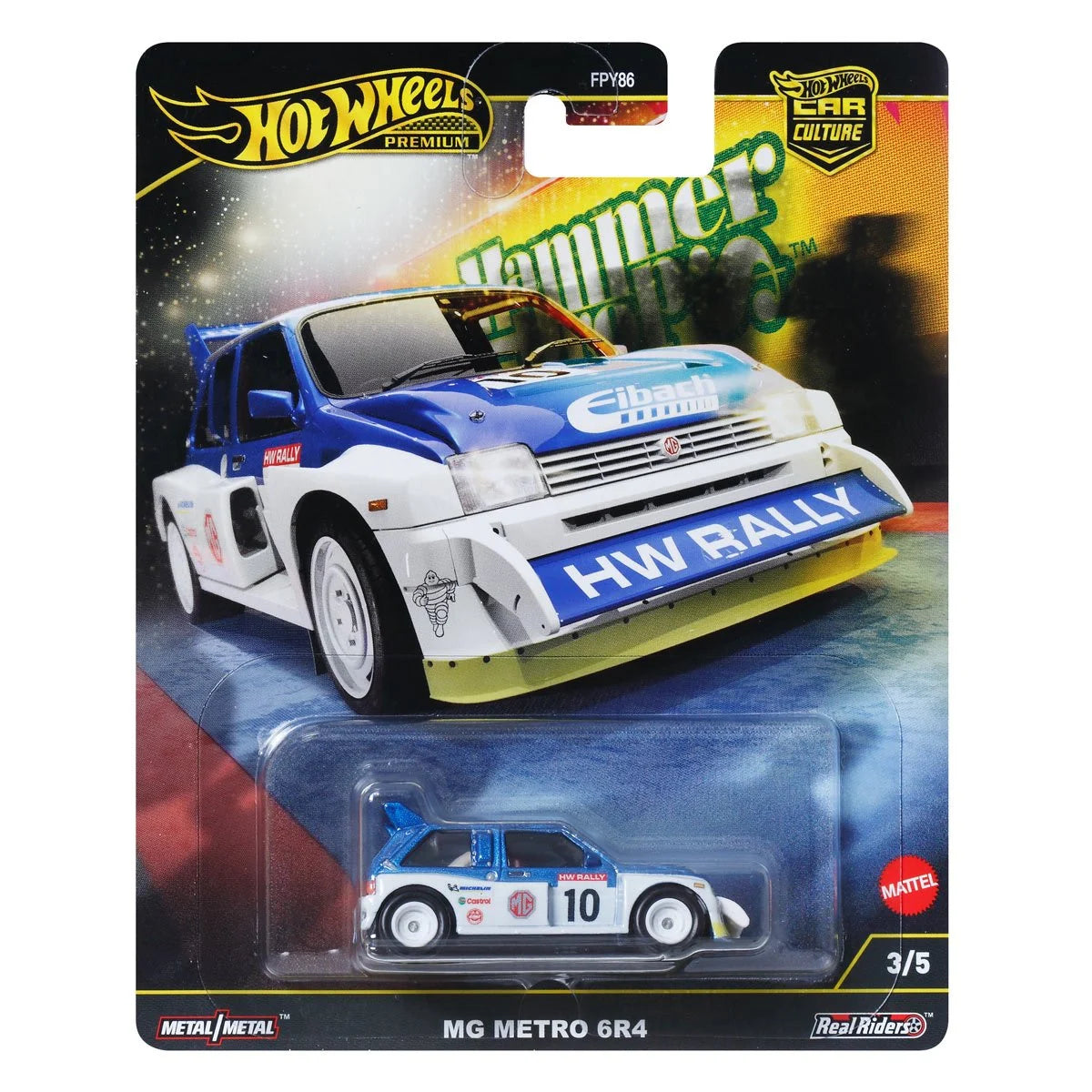 Hot Wheels Premium - Car Culture Circuit Legends -  Mix 6 - 2023 Complete Set - MTFPY86F