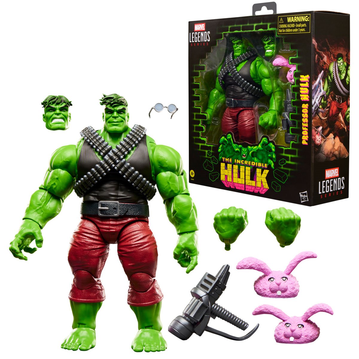 Marvel Legends Series - Professor (Smart) Hulk - 6-Inch Action Figure