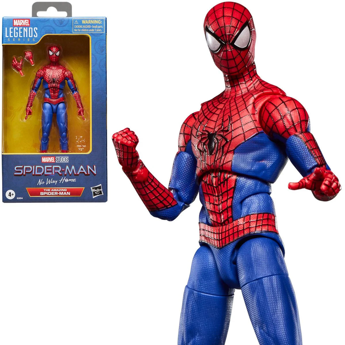 Marvel Legends Series - Spider-Man: No Way Home 6-Inch Action Figure (Re-Issue)