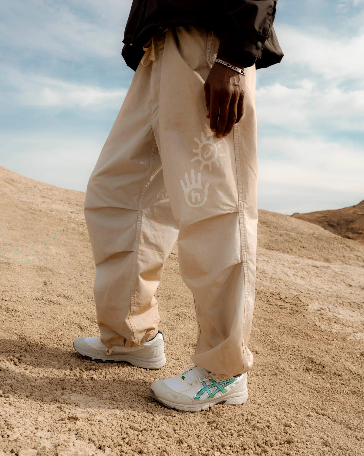 ASICS x Hidden NY Symbolic Overpant (Display Unit / Not Tried on)