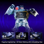 Robosen Robotics - Transformers Soundwave Flagship Auto-Converting Robot w/ Bluetooth Speaker