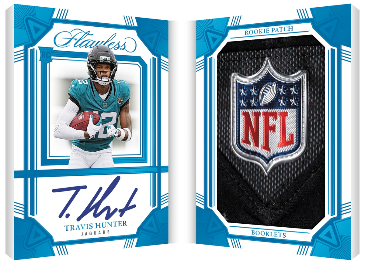 2025 Panini Flawless Football Hobby Box