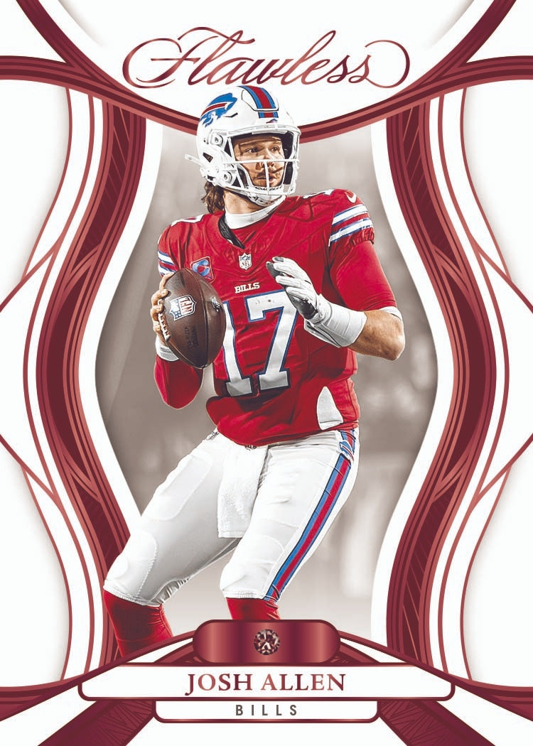 2025 Panini Flawless Football Hobby Box