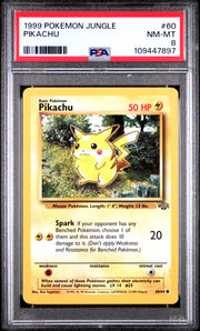 1999 Pokemon Jungle - Pikachu - Pokemon Jungle #60 - PSA Graded Card