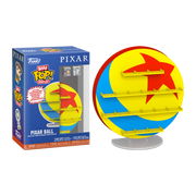 Funko Pixar - Bitty Pop! Display Pixar Ball  - Includes Woody + Luxo