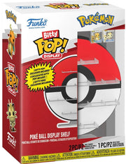 Funko Pokemon - Bitty POP! Poke Ball Micro Figure Display Shelf