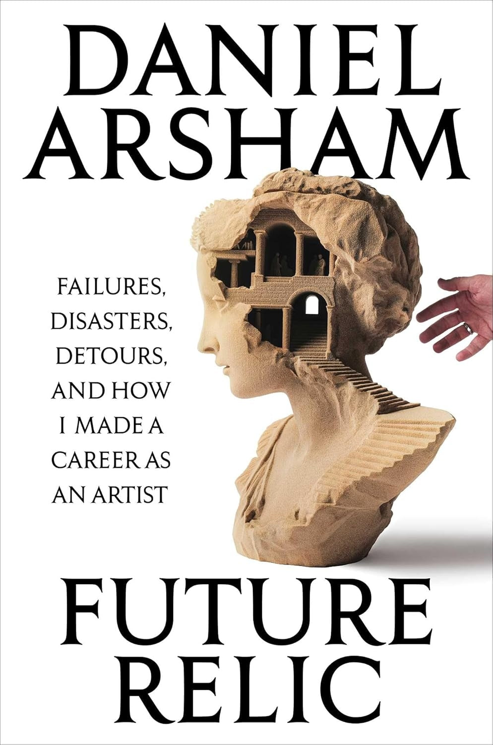 Daniel Arsham - Future Relic - Signed Edition Book