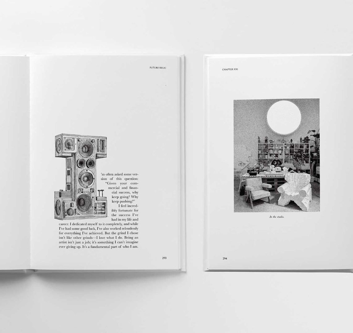 Daniel Arsham - Future Relic - Signed Edition Book