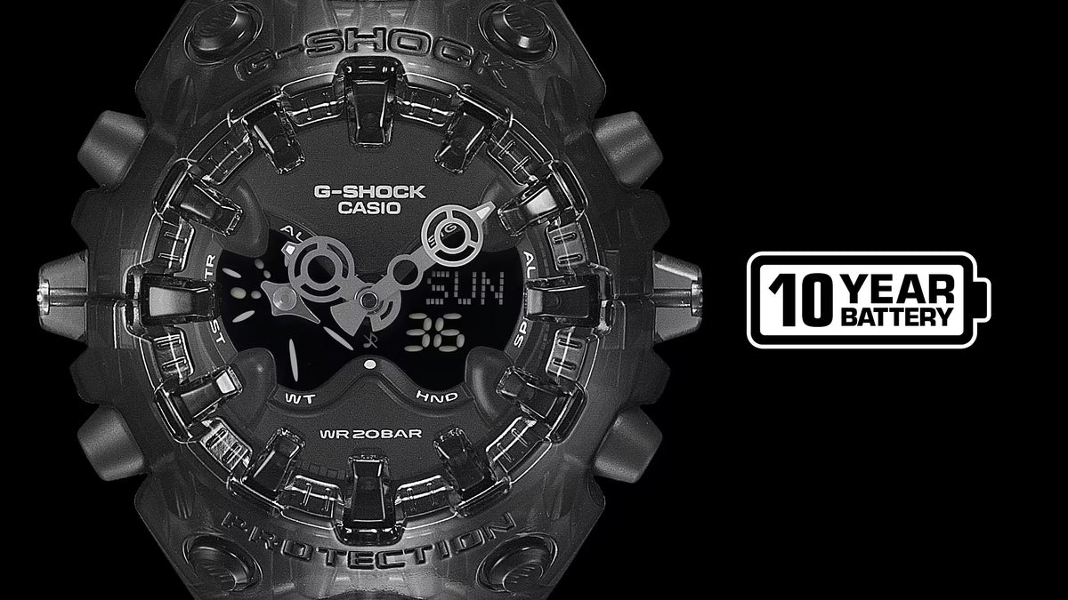 Casio G-Shock GA-V01SKE-8A Solar Analog-Digital Watch