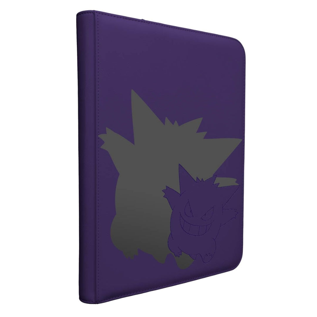 Ultra PRO Pokémon Elite Series Gengar 9-Pocket Zippered PRO-Binder