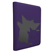 Ultra PRO Pokémon Elite Series Gengar 9-Pocket Zippered PRO-Binder