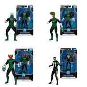 McFarlane DC Multiverse - Green Lantern SET OF 4 Kyle Rayner, Ghr'll, Medphyll, Nautkeloi - 7-Inch Scale Action Figure