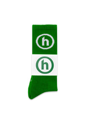 Hidden NY Core Sock Green - Socks