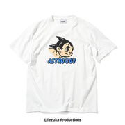 HOMEGAME Tokyo x Astro Boy ATOM HEAD LOGO TEE White [HG250146] - Japan Exclusive