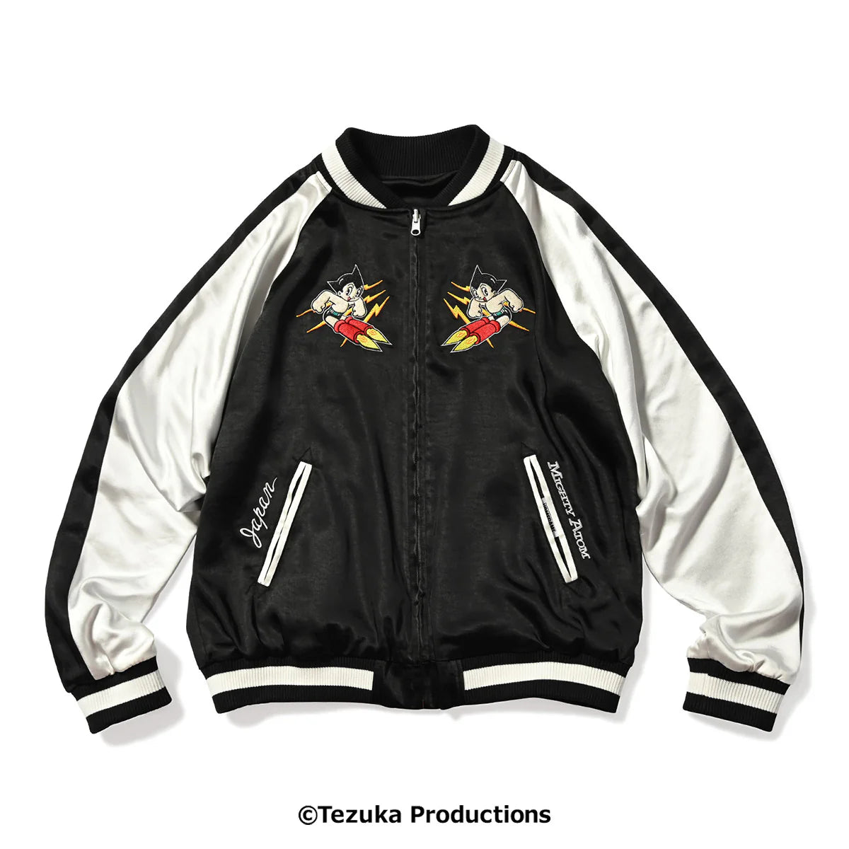 HOMEGAME Tokyo x Astro Boy ATOM SOUVENIR JACKET Reversible [HG251001] - Japan Exclusive