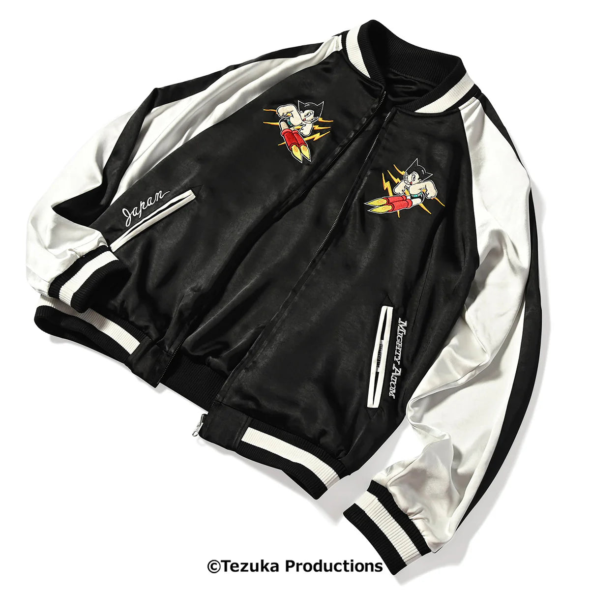 HOMEGAME Tokyo x Astro Boy ATOM SOUVENIR JACKET Reversible [HG251001] - Japan Exclusive